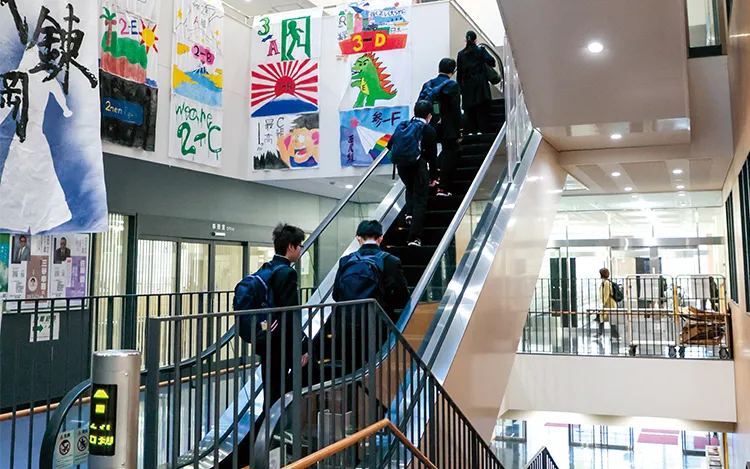 エスカレーター