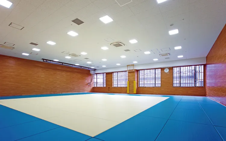 柔道場