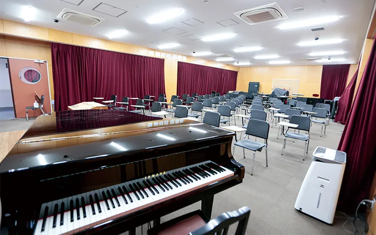 音楽室